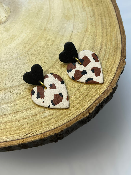 Corazones Animal Print