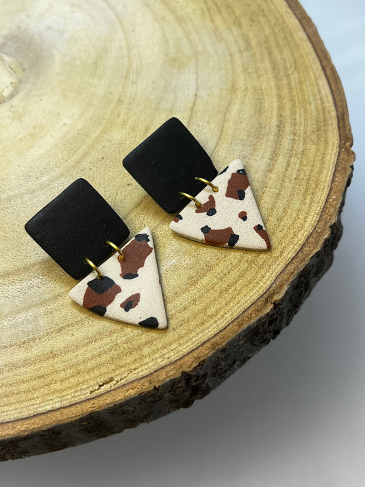 Geometric Animal Print